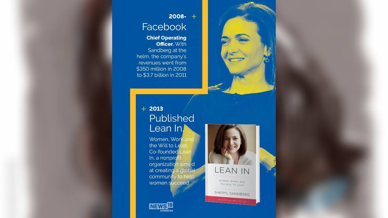 With Sandberg at the helm, Facebook’s revenues went from $350 million in 2008 to $3.7 billion in 2011.