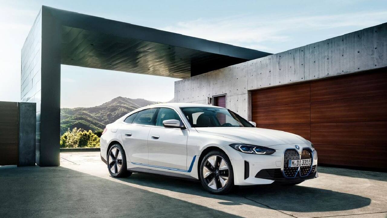 BMW’s website also says that using a high-power charging station can allow you to gain 100 km in range in just four minutes. The car can also be charged using an 11 kW wall box charger. This does take 8.5 hours to fully charge the car and is a good option for home use. Additionally, regenerative braking is capable of charging the car at rates of up to 116 kW. (Image: BMW)