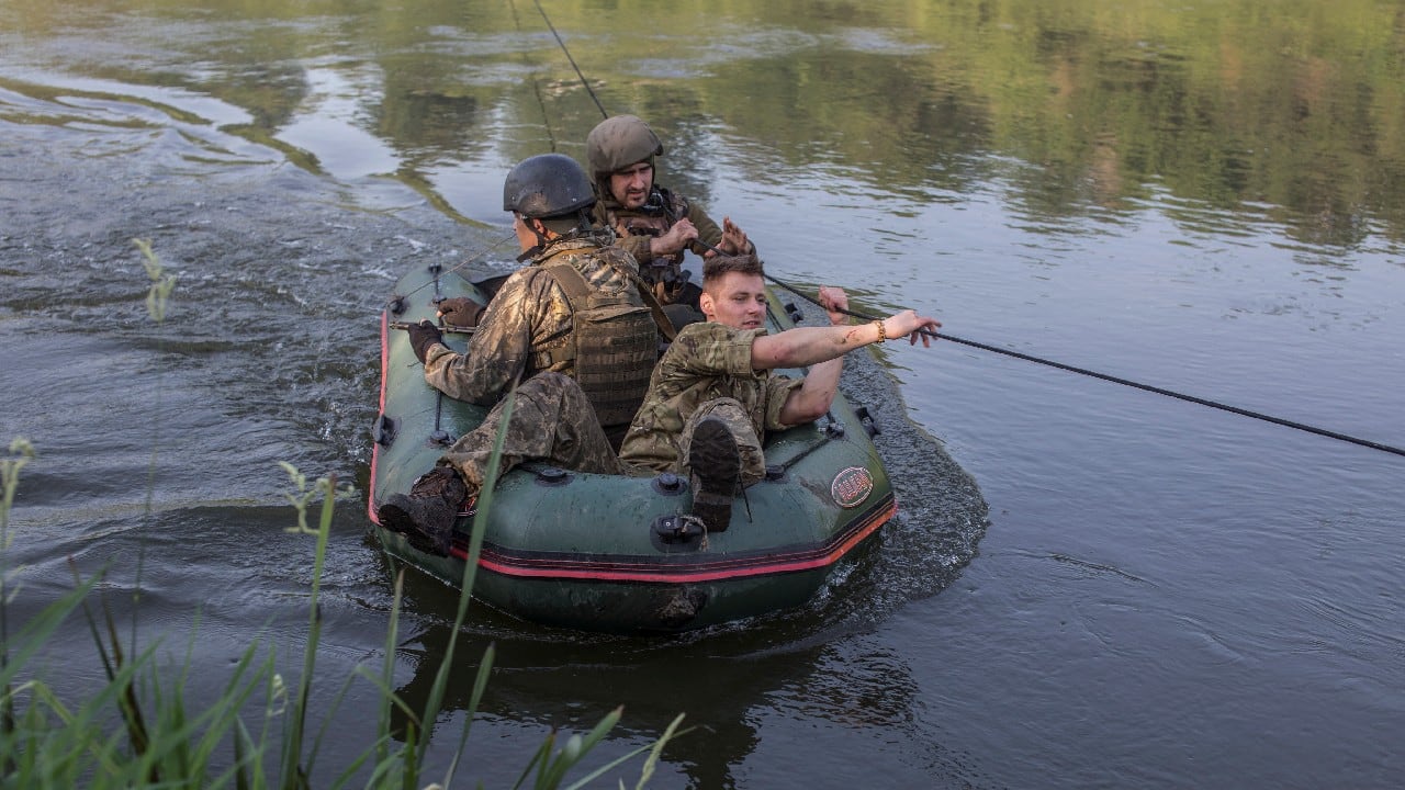 Scenes from the frontlines: Inside the battle for Ukraine