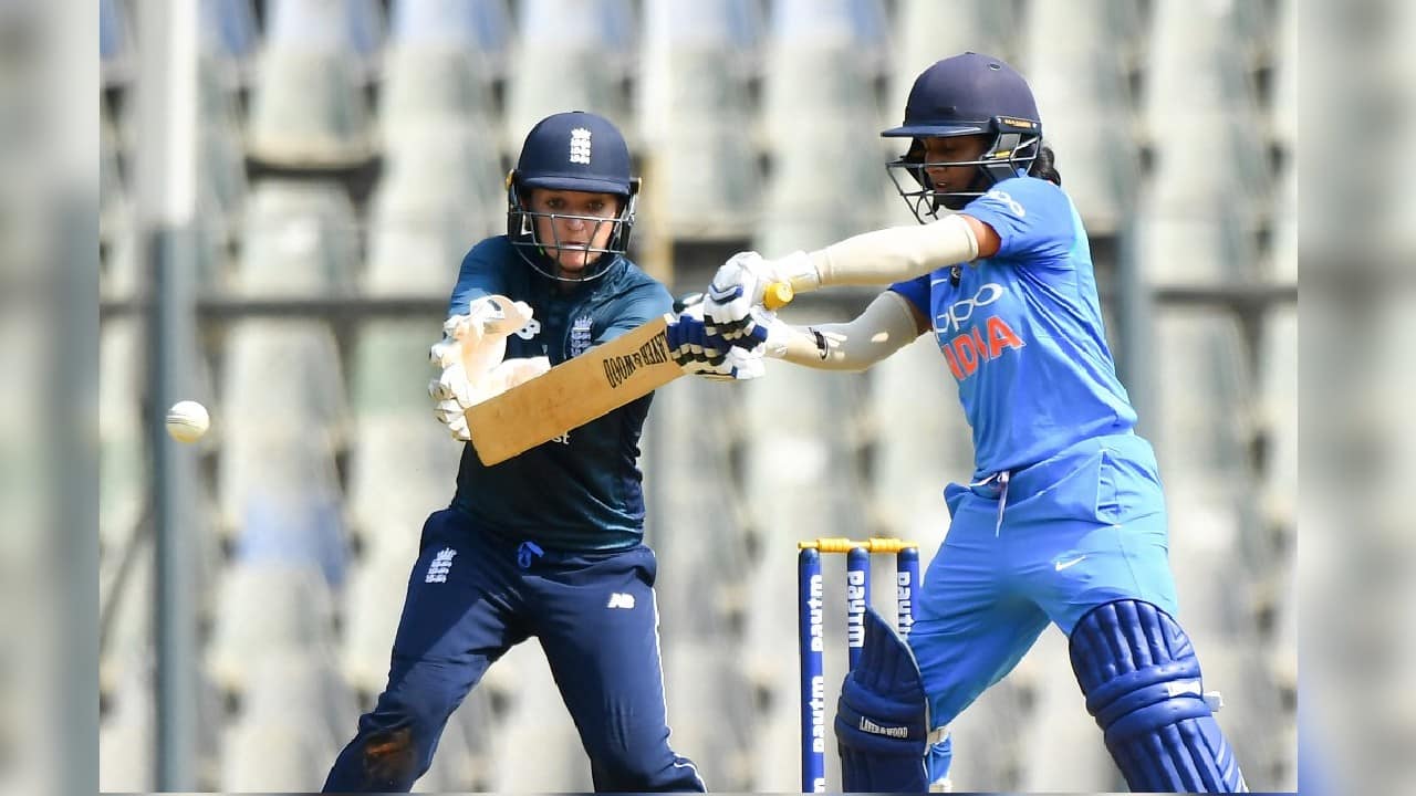 In July 2021, Mithali Raj became the top-run getter in women’s international, crossing England’s Charlotte Edwards, who had 10,273 runs, becoming the second women cricket with more than 10,000 run-mark. (Image: AFP)