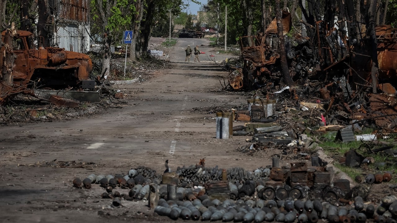 Shortly after the U.S. decision was announced, the Russian defence ministry said Russia's nuclear forces were holding drills in the Ivanovo province, northeast of Moscow, the Interfax news agency reported. Some 1,000 servicemen were exercising in intense manoeuvres using more than 100 vehicles including Yars intercontinental ballistic missile launchers, it cited the ministry as saying. (File Image: Reuters)