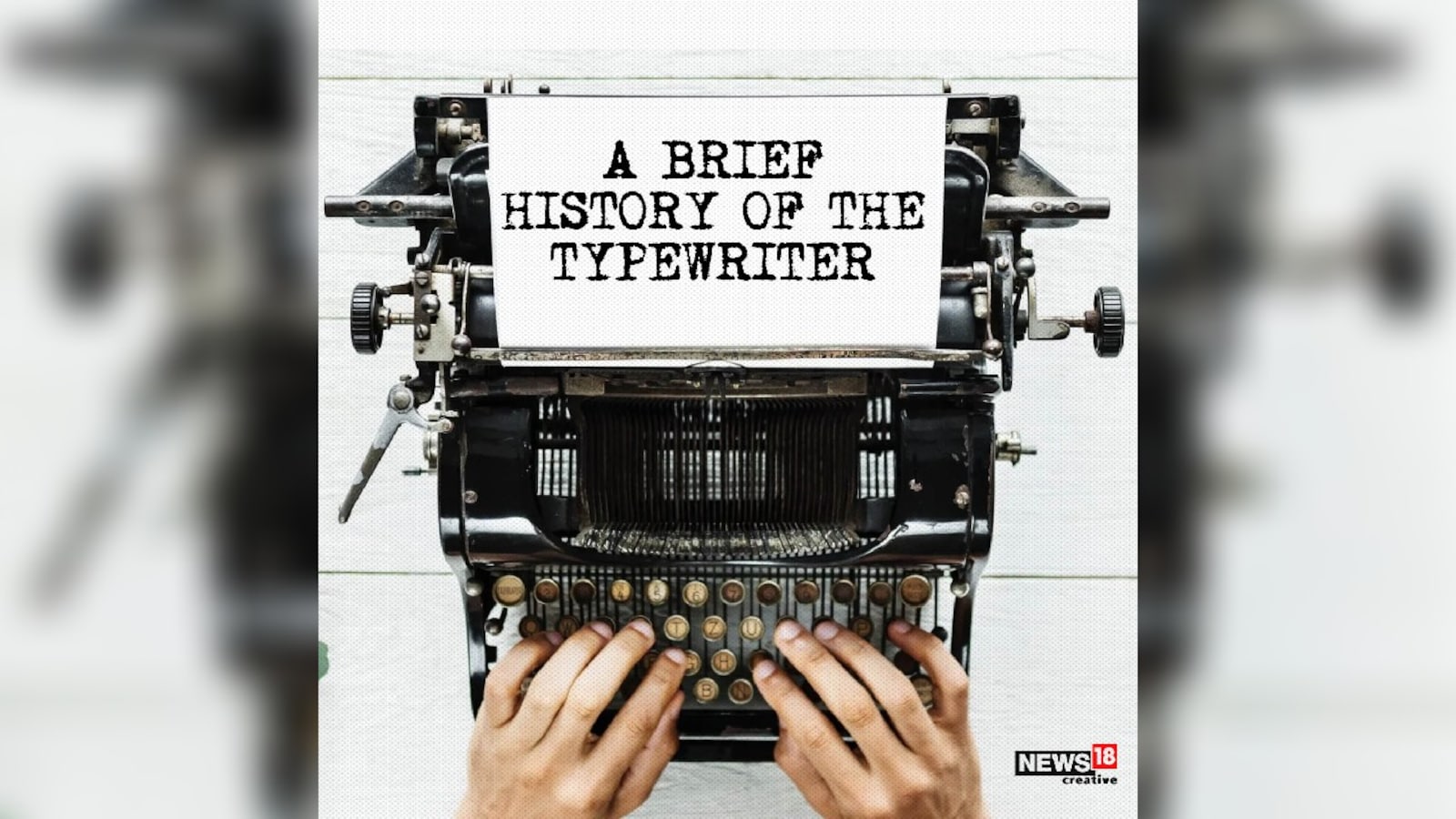 The History of the Typewriter