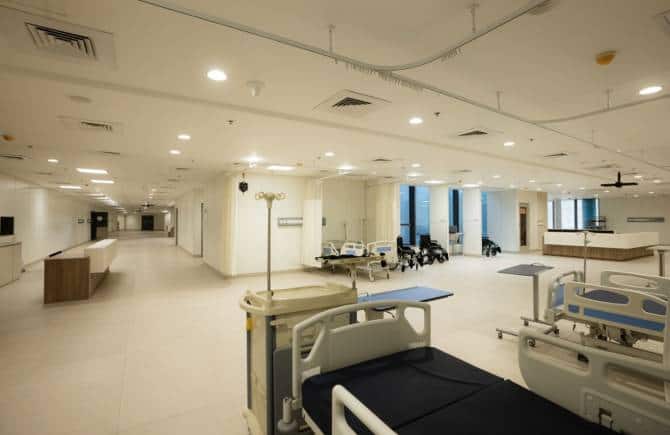 India’s largest private hospital in Faridabad looks at a launch date this August