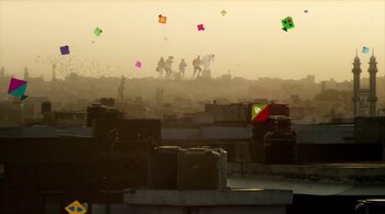 A scene from 'Ghode Ko Jalebi Khilane Le Ja Riya Hoon'. (Image: Screen grab)