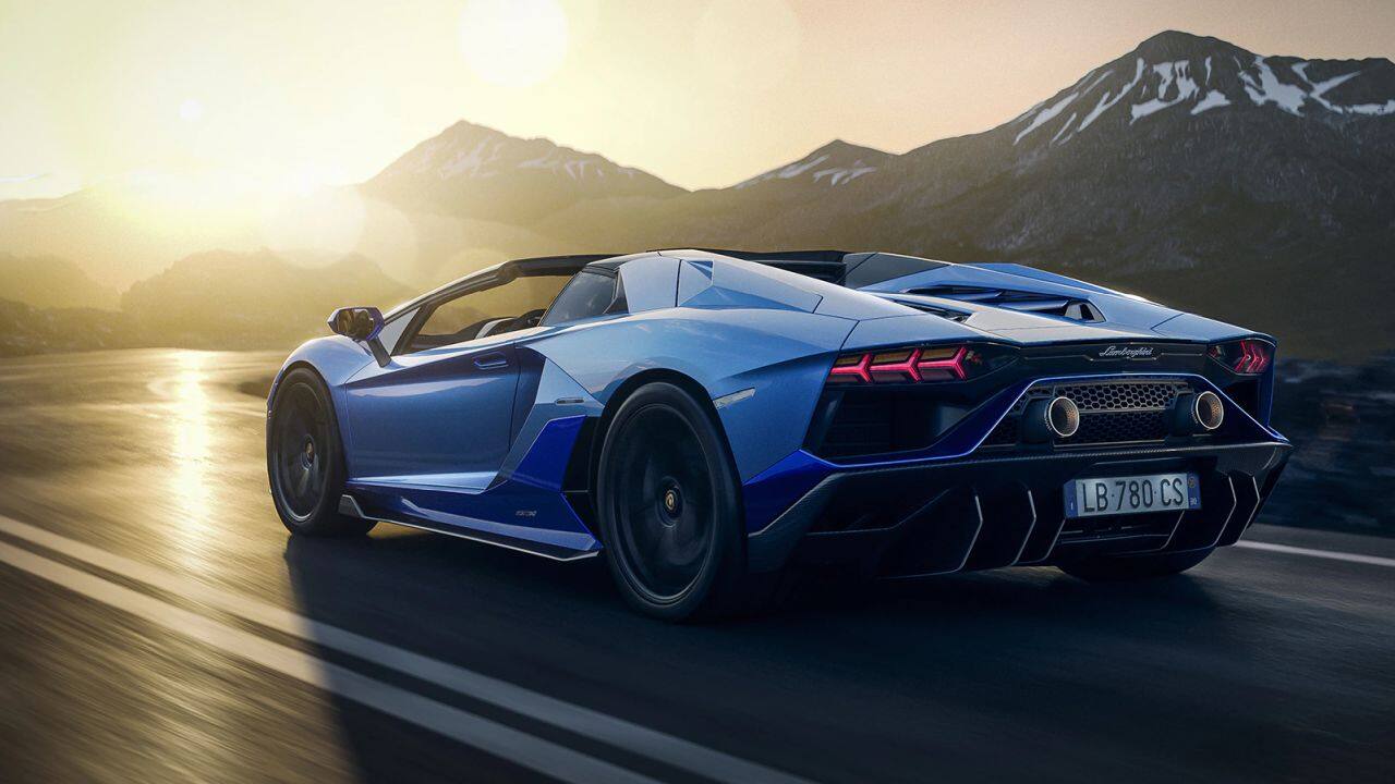 Commenting on India’s Aventador LP 780-4 Ultimae, Sharad Agarwal, Head of Lamborghini India said, “The Aventador LP 780-4 Ultimae is the most powerful Aventador ever made, and we are excited to introduce the Roadster version to our Lamborghini customers and enthusiasts in India. With the highest-performing naturally aspirated V12 engine in Lamborghini history, the Ultimae incorporates advanced technological solutions and unparalleled design. Limited to 250 units worldwide, the Ultimae is destined to become a timeless masterpiece in the Indian market.” (Image: Lamborghini)