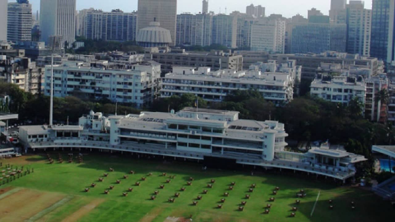 Brabourne Stadium, Mumbai, 1937 | One of the oldest cricket stadiums in the country - the stadium hosts an impressive pavilion, clubhouse and swimming pool and was inaugurated by the then Governor of Mumbai, Lord Brabourne. (Source: Shapoorji Pallonji) Brabourne Stadium, Mumbai, 1937 | One of the oldest cricket stadiums in the country - the stadium hosts an impressive pavilion, clubhouse and swimming pool and was inaugurated by the then Governor of Mumbai, Lord Brabourne. (Source: Shapoorji Pallonji)