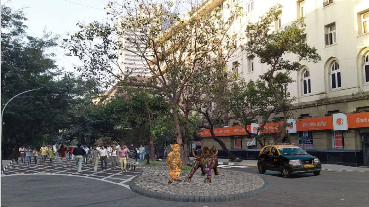 Mumbai Heritage Committee gives nod to install ‘Raging Bull’ sculpture near BSE building