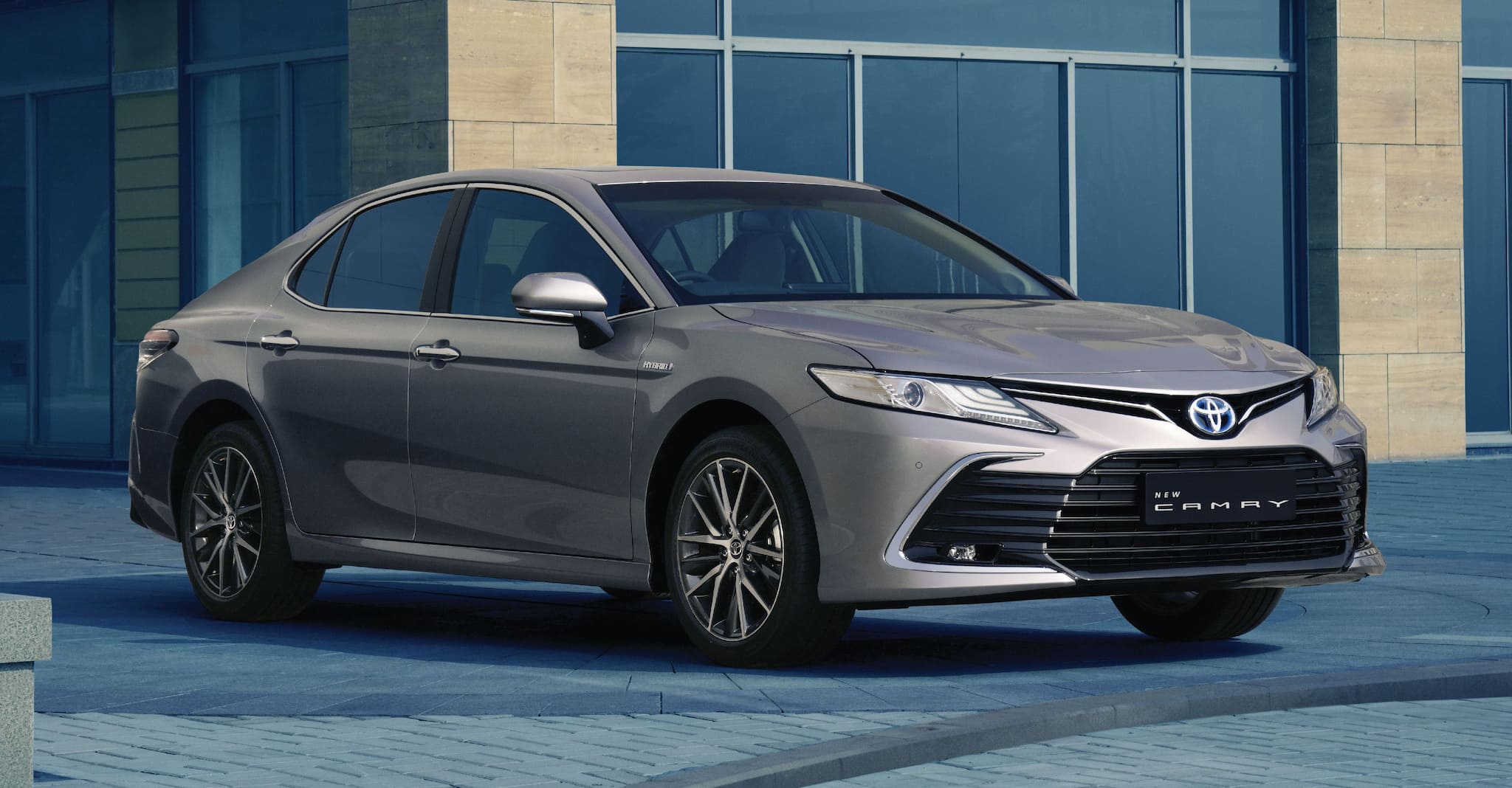 MC Drives: 2022 Toyota Camry Hybrid MC Drives: 2022 Toyota Camry Hybrid