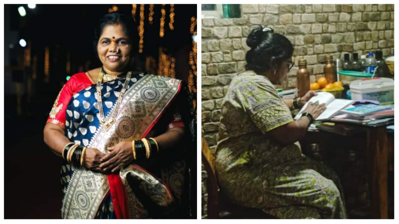 Forced to give up studies 37 years ago, woman clears Class 10 exams with flying colours