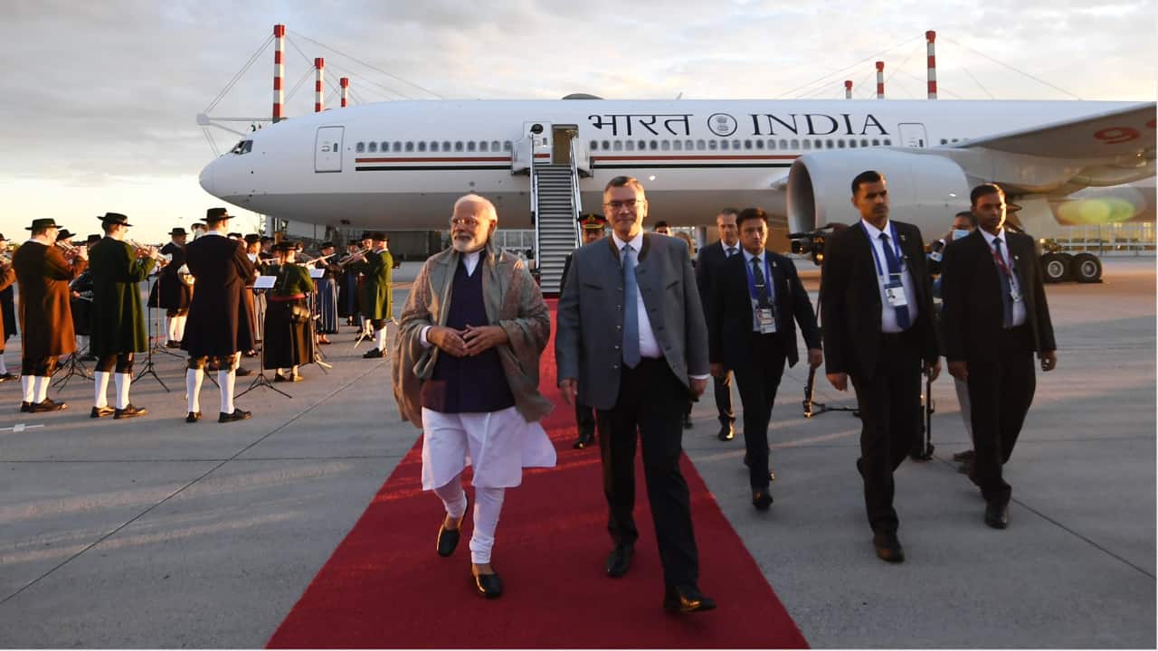 Prime Minister Narendra Modi is likely to discuss issues like energy, food security, counter-terrorism, environment and democracy with the leaders of the powerful bloc and its partner countries. (Image credit: (@narendramodi/Twitter)