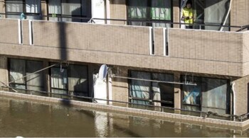 When the flood waters recede, the floating house comes sinks back into its original position. (Representational image)