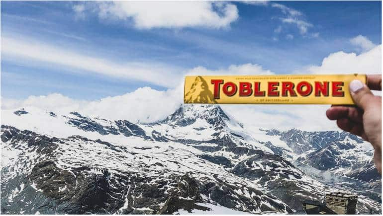 Toblerone mountain on sale