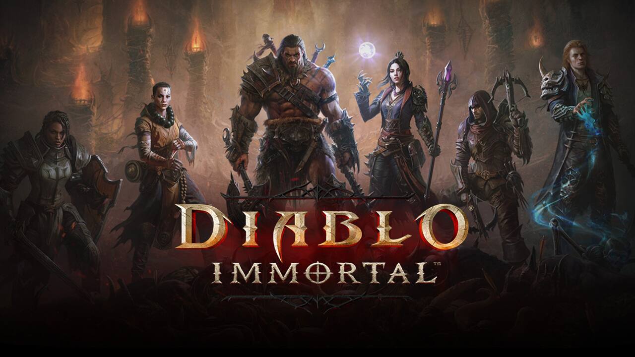  Blizzard's Diablo spin-off, Diablo Immortal has begun rolling out for iOS and Android, with the PC release following soon after. Players playing on PC and mobile, will be able to play with each other with cross play, and the game supports cross-save, which means you can play on one platform and then continue on another, with all of your progress carried over. The game has been somewhat controversial due to the way it was revealed at BlizzCon 2018. A lot of fans were angry at the reveal, given most of the fanbase were PC players.