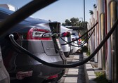 Blink to launch fast charger for EVs with Tesla's charging port