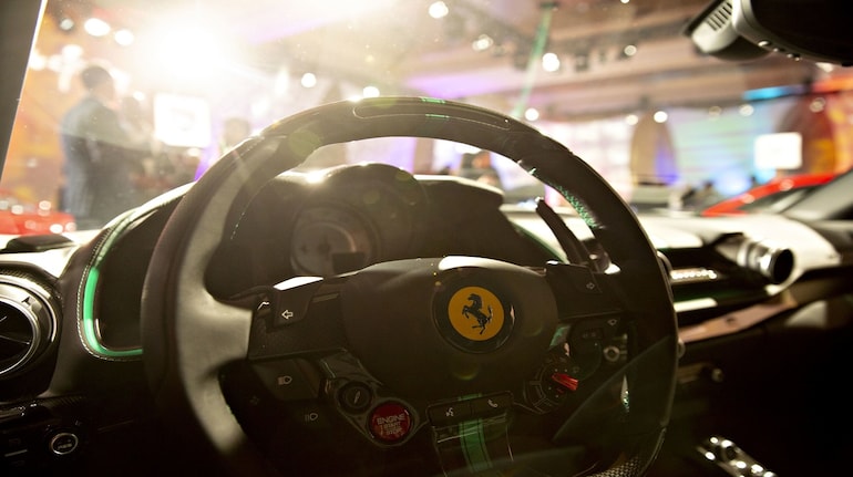 Ferrari plots Italian plant expansion for electric vehicles
