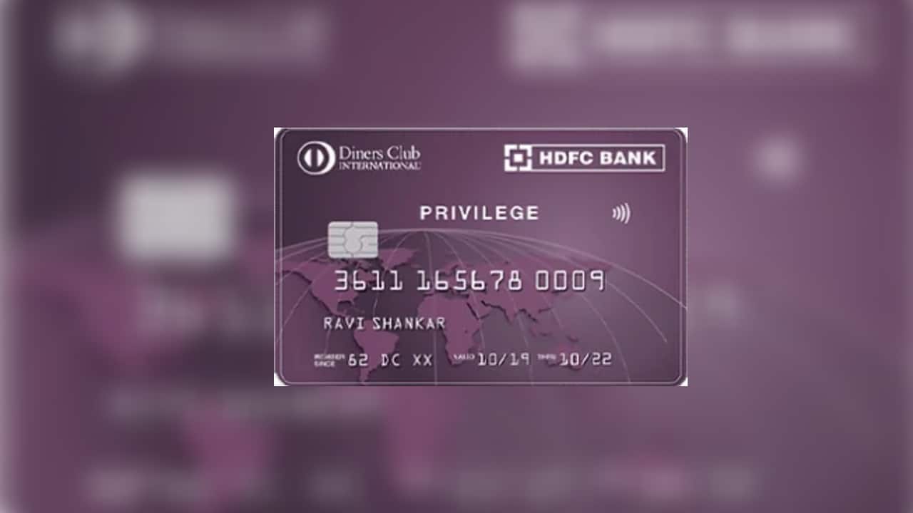 HDFC Bank Diners card