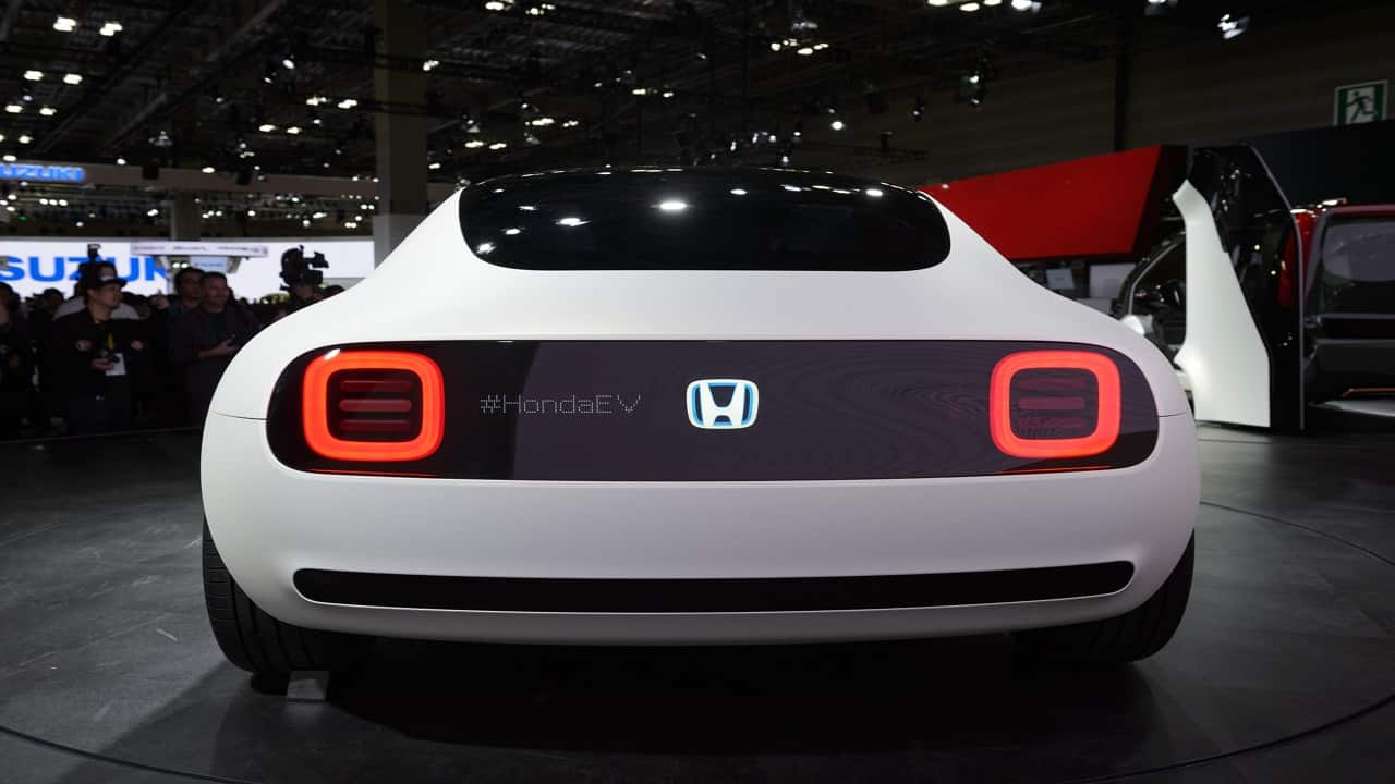 Sony's next tech push is helping Honda take on Tesla