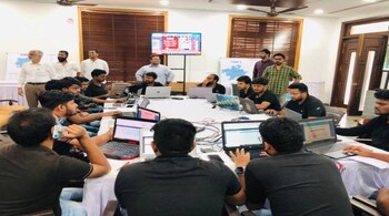 An I-PAC war room @IndianPAC (file photo)