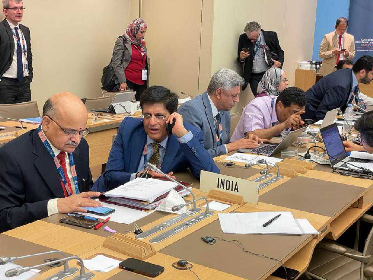 WTO Summit | Through leadership and dissent, India attains centre stage at MC 12 WTO Summit | Through leadership and dissent, India attains centre stage at MC 12