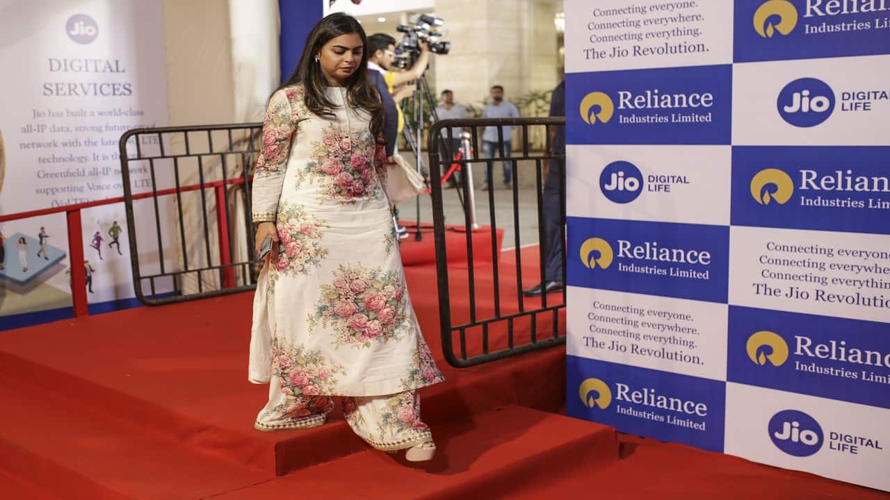 Mukesh Ambani’s daughter Isha set to be named chair of Retail arm