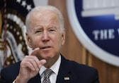 Joe Biden to Russia on detained US journalist: &quot;Let him go&quot;