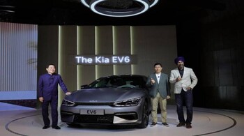 The EV6 is currently built at Kia’s Hwasung plant in South Korea and is brought to India through the CBU import route.