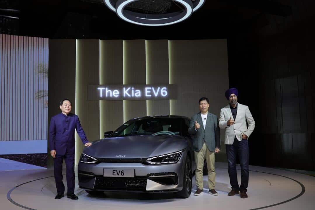 Kia India says no mid-term plans to assemble EV6, will instead focus on India-centric EV