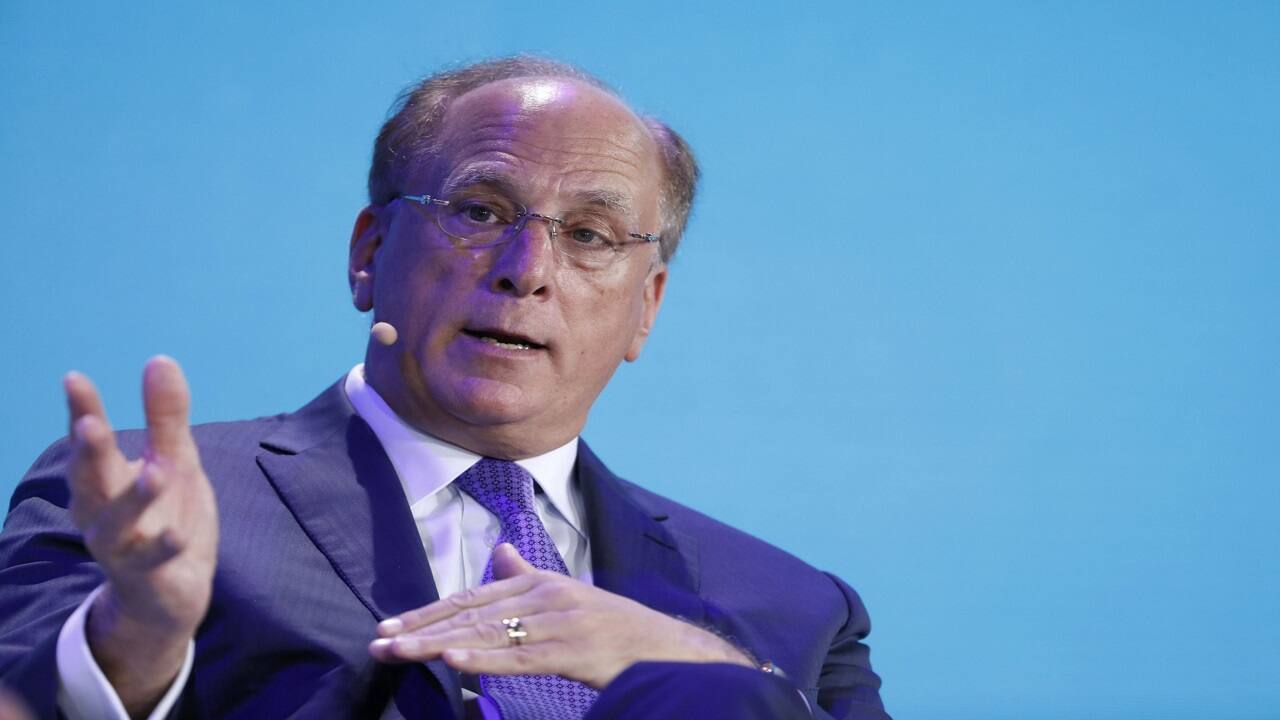 Larry Fink sees elevated inflation for years due to supply shocks