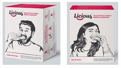 Storyboard18 | Licious goes for a brand refresh
