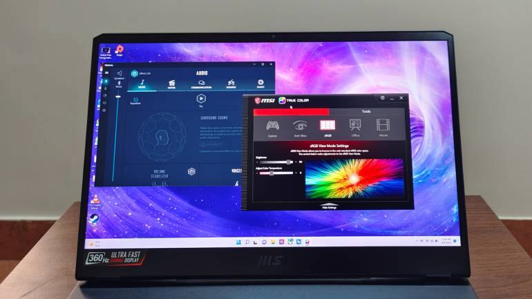 MSI Raider GE76