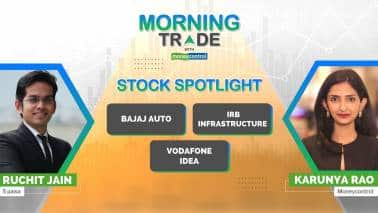 When Will FII Selling End? Also, Bajaj Auto, Vodafone Idea, IRB Infra & Others In Focus | Morning Trade