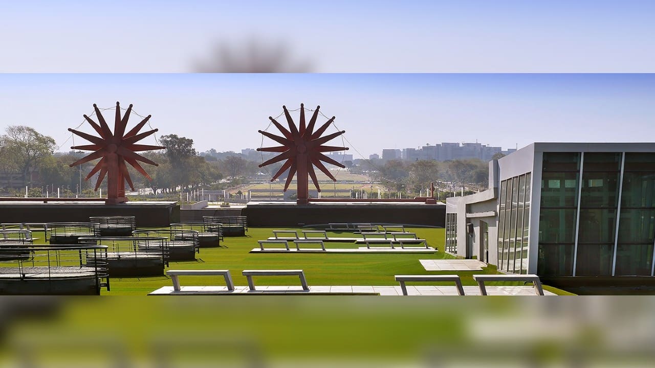 Mahatma Mandir, Dandi Kutir, 1962 | The museum is designed using sophisticated electronics technology to deliver audio, video, 3D display and 360 degree shows to share the life and philosophy of Mahatma Gandhi. (Source: Shapoorji Pallonji)