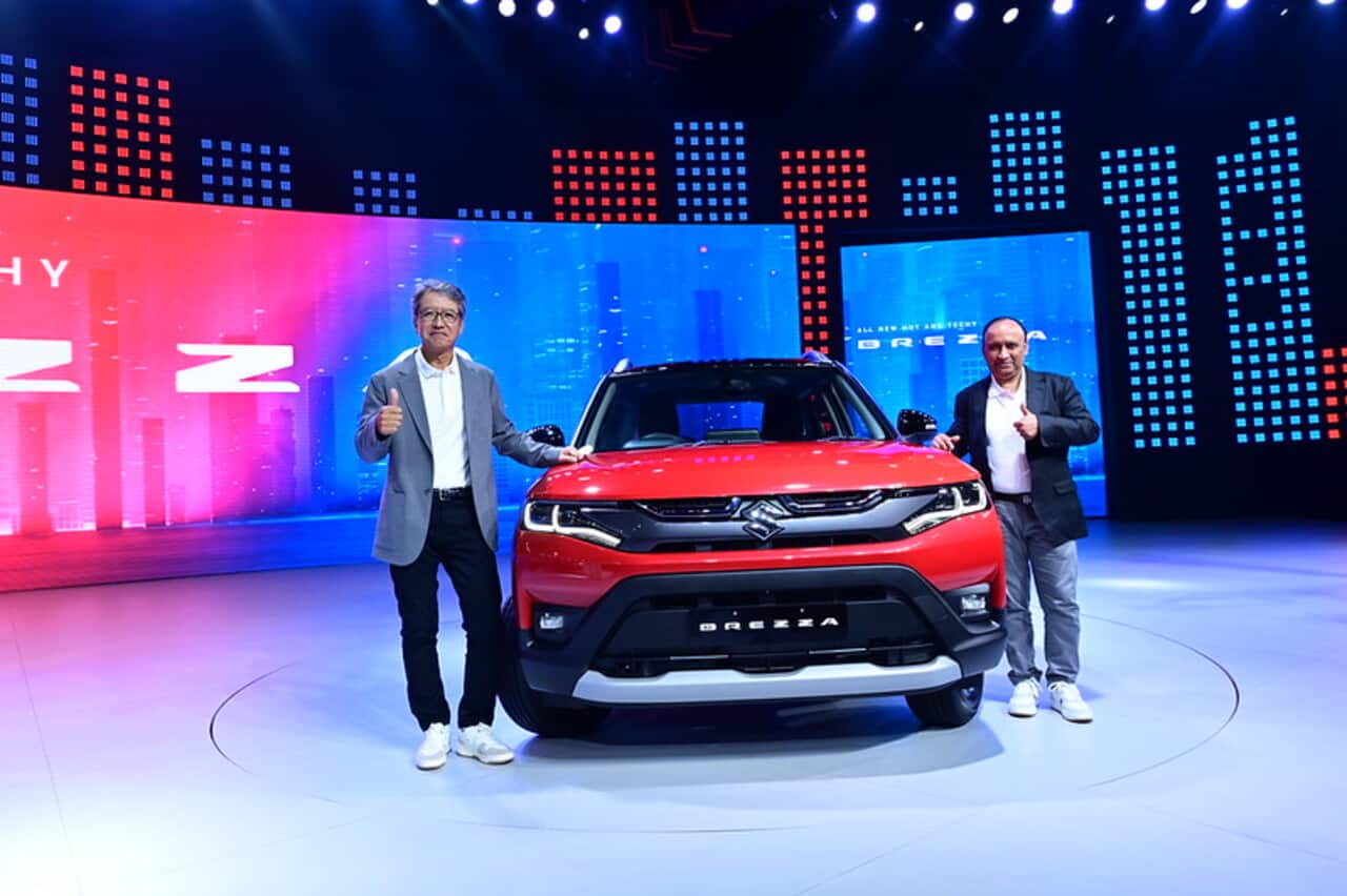 With new-gen Brezza launched, Maruti Suzuki may consider ‘Vitara’ moniker for next SUV