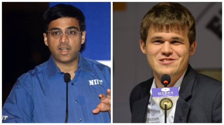 With Viswanathan Anand's Smart Moves Is Magnus Carlsen Defeated