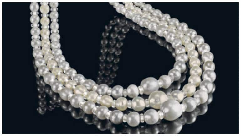 Rare pearl sale necklace