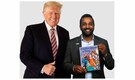 Trump peddles children’s book written by Indian-American, starring ‘King Donald’ to schools