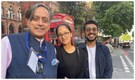 Shashi Tharoor waited 45 minutes outside British Library for a cab till this couple 'rescued' him
