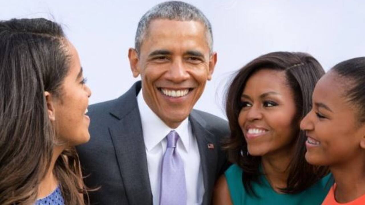 Barack Obama says of all that he's done, 'I’m most proud of being Malia and Sasha's dad'
