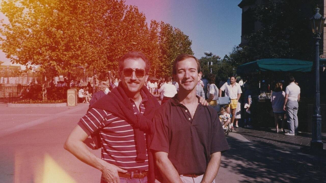 Jeff Bezos shares throwback pic with dad on Father's Day with a short and sweet note