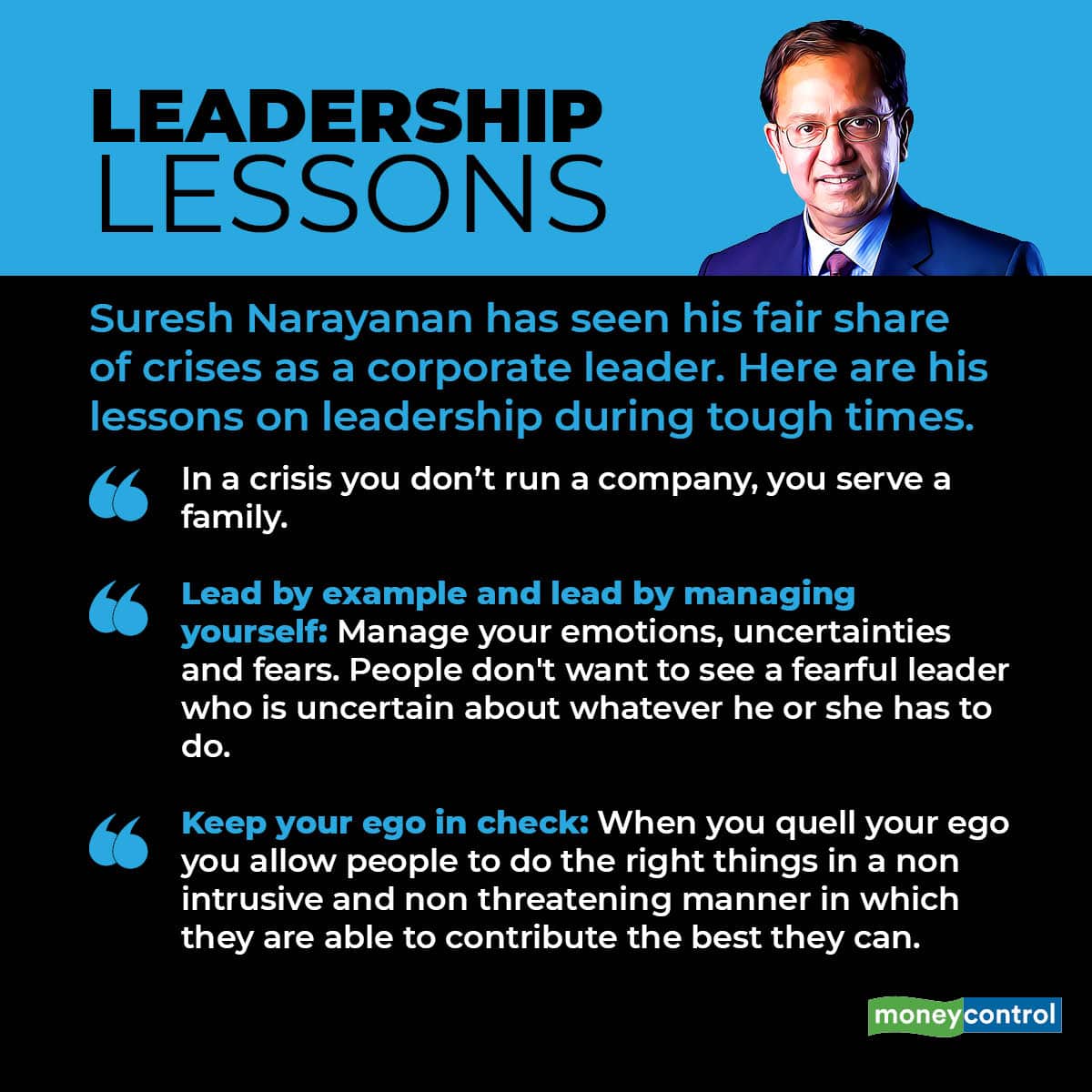 Nestle India Suresh Narayanan leadership lessons