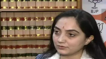 The BJP has suspended Nupur Sharma for her remarks against Prophet Muhammad. (file photo)