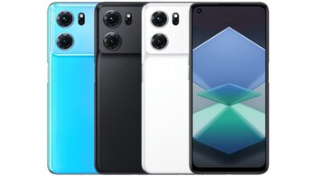 The Oppo K10 5G is powered by the MediaTek Dimensity 8000-Max SoC paired with up to 12GB of RAM and up to 256GB of UFS 2.2 storage.