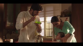 The new Pampers ad film highlights an important message: Parenting is not just a woman’s job. (Image: Screen grab)