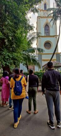 Heritage walk by Priyanko Sarkar