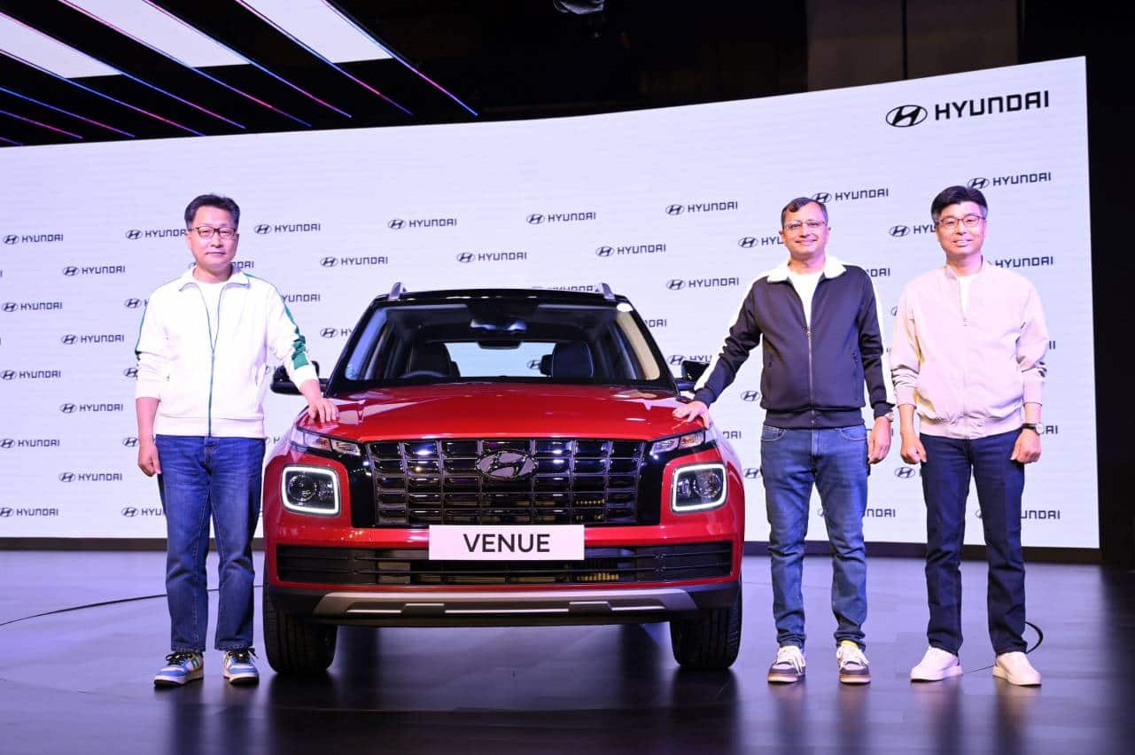 Hyundai India rolls out refurbished Venue, hints at more SUV offerings