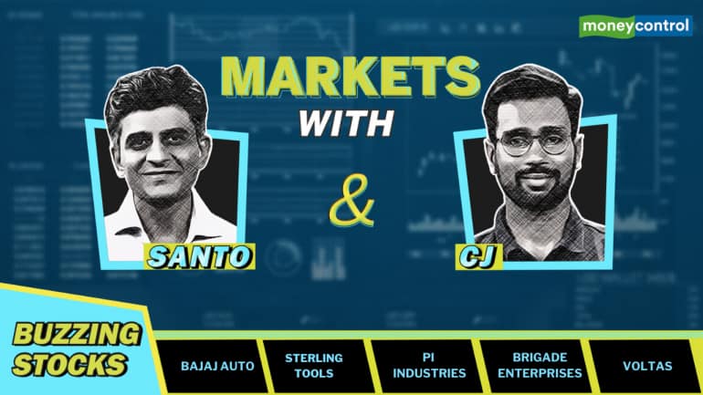 Nifty, Sensex Set To Fall. Will Bears Make A Comeback? | Markets With Santo & CJ