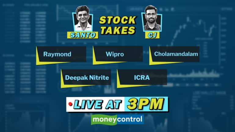 Markets Live with Santo & CJ | Will the chip shortage ever end? Plus, Wipro, Raymond, and ICRA in focus
