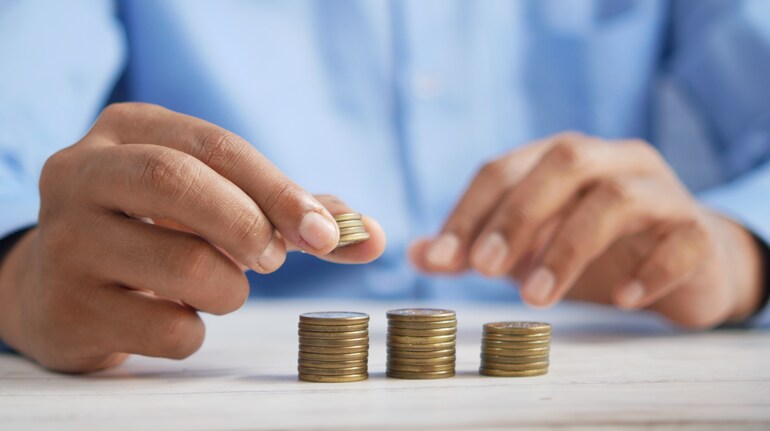 Set aside a small sum of money every month for investing in equities when you get your salary. Set aside a small sum of money every month for investing in equities when you get your salary.