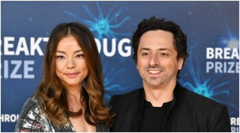 Sergey Brin and Nicole Shanahan got married in 2018