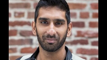 Rahul Vohra, founder and CEO of Superhuman. (Image credit: rahulvohra/Twitter)